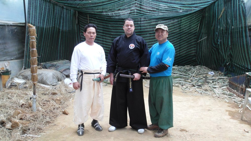 KJN Al-Nasser Trains With Lee Jeong Jik