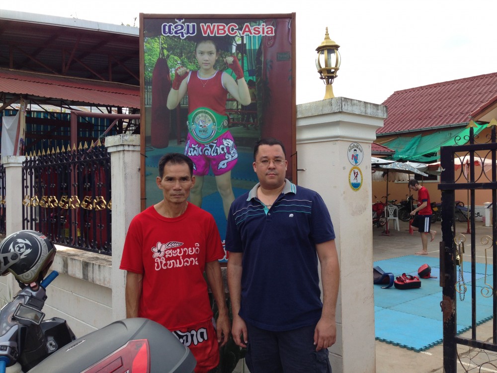 KJN Al-Nasser Visits the Khoun Chai Sikkot Boxing Club